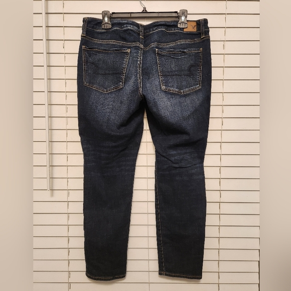 American Eagle Super Stretch Jeggings Size 14 Short - Picture 6 of 11